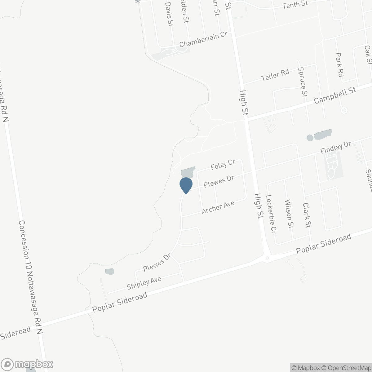 70 PLEWES DRIVE, Collingwood, Ontario L9Y 3B7